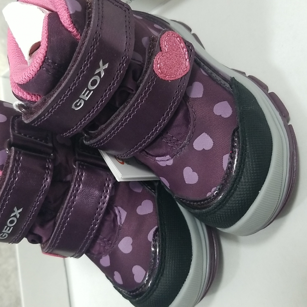 Geox Girl Waterproof boots